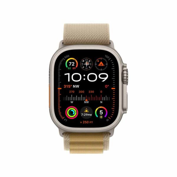 اپل واچ الترا 2 با بند آلپاین Apple Watch ultra 2 Alpine