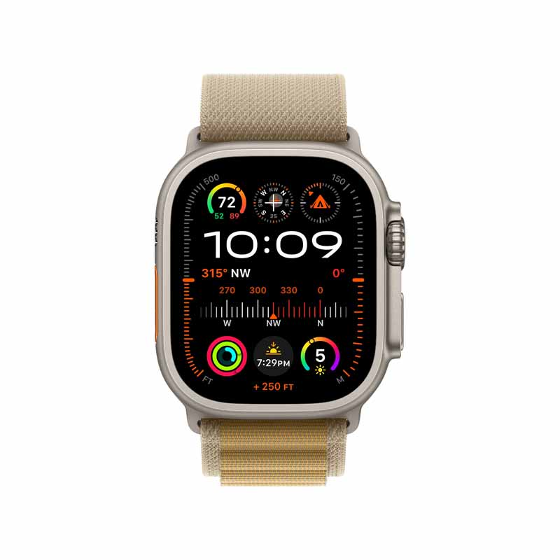 اپل واچ الترا 2 با بند آلپاین Apple Watch ultra 2 Alpine