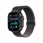 اپل واچ الترا 2 با بند میلانس Apple Watch ultra 2 Milanese