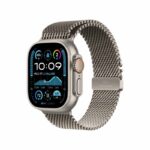 اپل واچ الترا 2 با بند میلانس Apple Watch ultra 2 Milanese