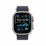 اپل واچ الترا 2 با بند اوشن Apple Watch ultra 2 Ocean