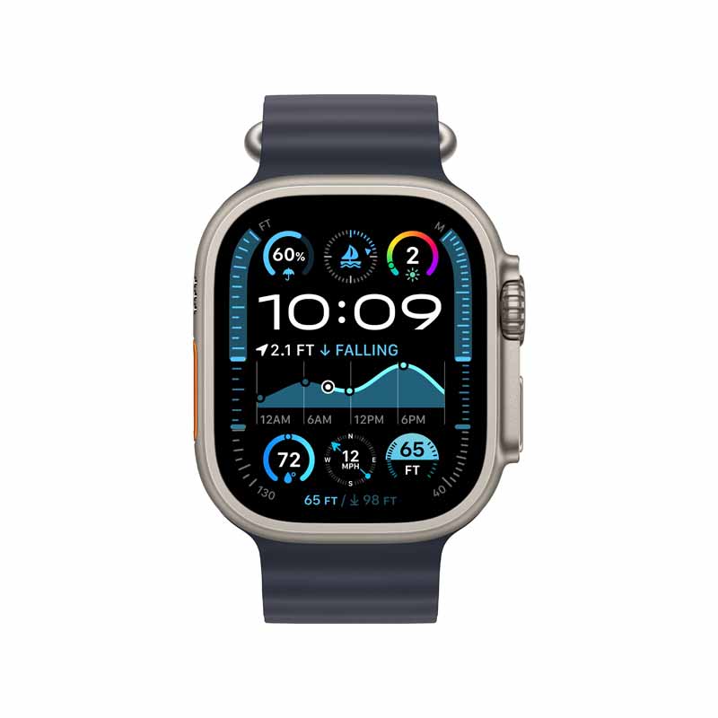 اپل واچ الترا 2 با بند اوشن Apple Watch ultra 2 Ocean