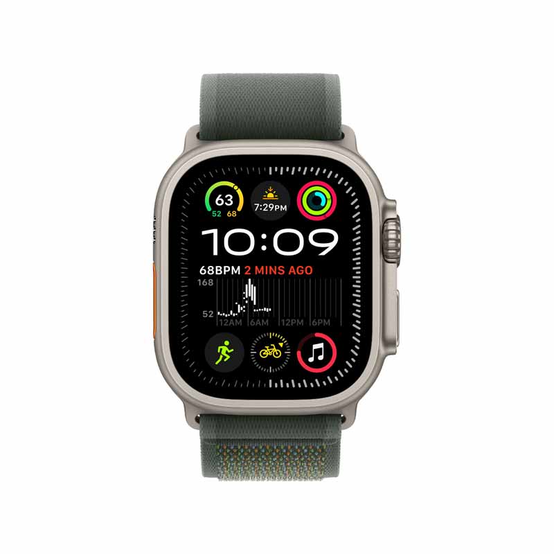 اپل واچ الترا 2 با بند تریل Apple Watch ultra 2 Trail